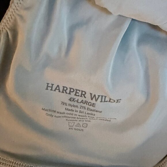 Harper Wilde Bliss bralettes, 4X - bundle of three - Picture 2 of 6